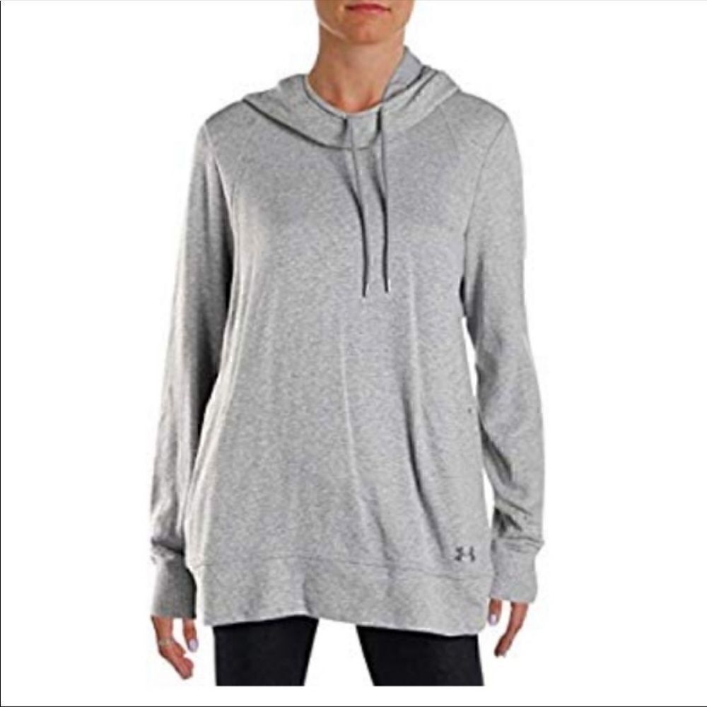 Under Armour | French Terry Open Back Warm-up | S
